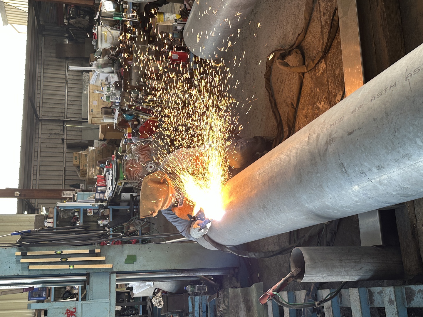 Pipe-labeling,assembly,welding