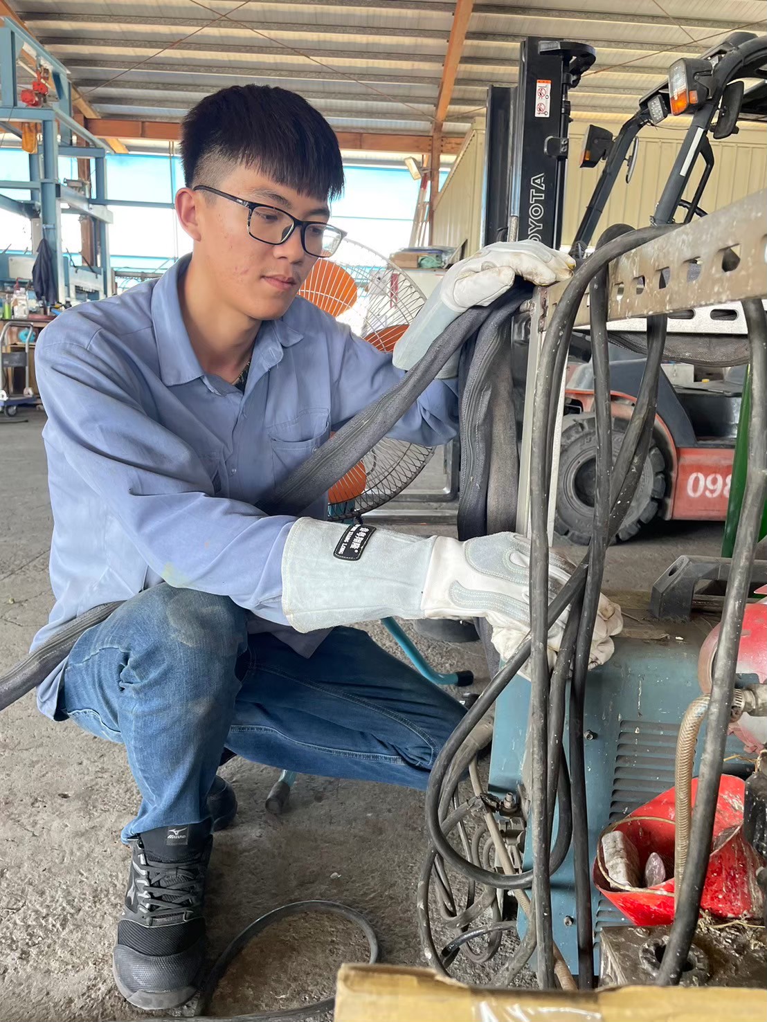 Weld-inspection(Company-conducts-Level-1-inspection)