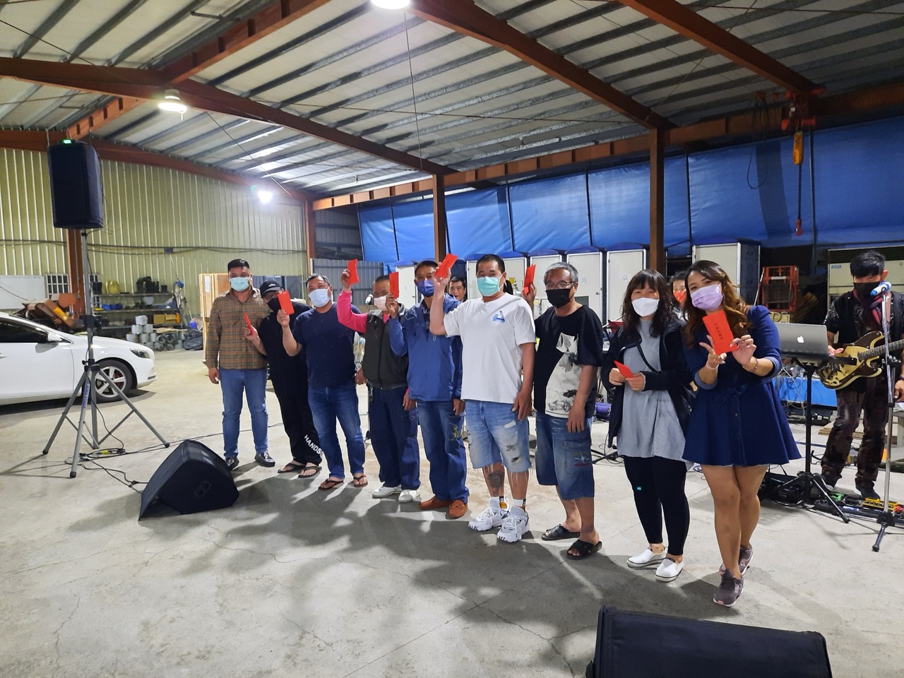 Juhong Piping Engineering Year-End Party 1